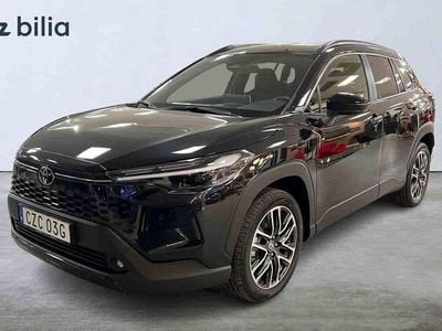 Svart Ny 2025 Toyota Corolla Cross SUV | 384 900 kr