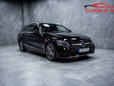 begagnad Mercedes C200 T d AMG D-Värm Drag Nav Carplay B-kamera