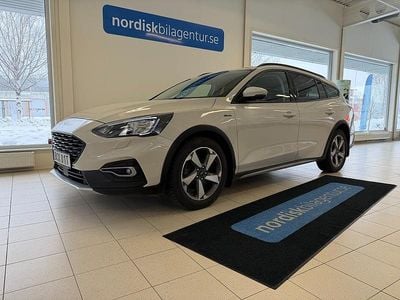 Begagnad Ford Focus Active 125 HK (91 kW) 2020 Vit grå Kombi