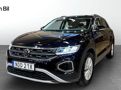 Begagnad VW T-Roc 110 HK (80 kW) 2022 Deep black pearl SUV
