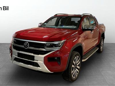 Ny VW Amarok 2025 Röd Pickup