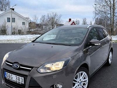 Brun Begagnad 2013 Ford Focus Titanium Kombi | 67 000 kr (Marknadspris)