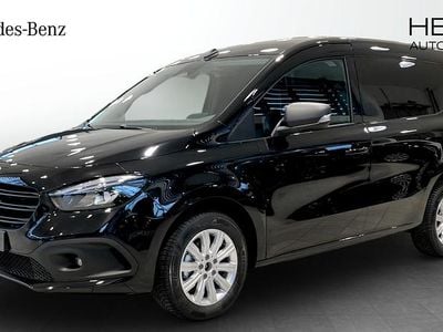 Ny Mercedes Citan 110 2025 Svart Pickup
