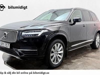 Svart Begagnad 2016 Volvo XC90 Inscription SUV | 309 800 kr (Bra pris)