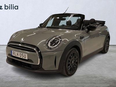 begagnad Mini Cooper Cabriolet Convertible / SPORTSTOL / BACKKAMERA / BLUETOOTH 2022 Grå