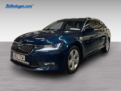 begagnad Skoda Superb Kombi 2.0 TDI 4x4