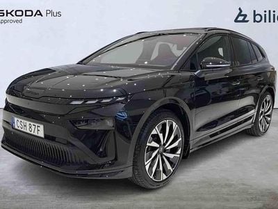 Ny Skoda Enyaq iV 210 kW (286 HK) 2026 Svart SUV