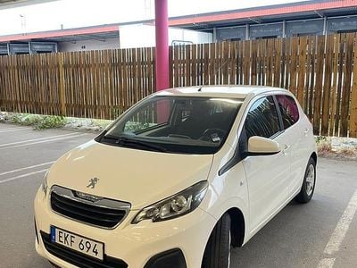 Begagnad 2014 Peugeot 108 Halvkombi | 43 000 kr (Bra pris)