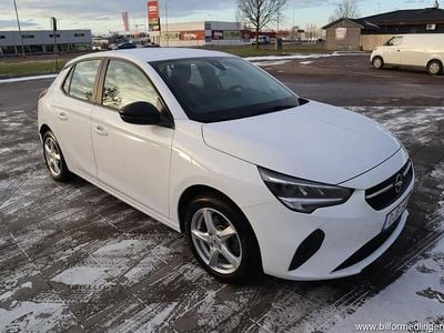 Vit Begagnad 2020 Opel Corsa-e Edition Halvkombi | 159 900 kr (Superpris)