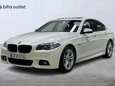 Vit Begagnad 2016 BMW 520 M Sport Sedan | 209 900 kr (Dyr)