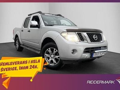 Silver Begagnad 2015 Nissan Navara Pickup | 179 800 kr