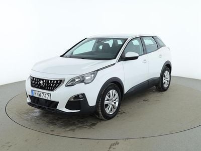 Vit Begagnad 2017 Peugeot 3008 Active SUV | 152 000 kr (Marknadspris)