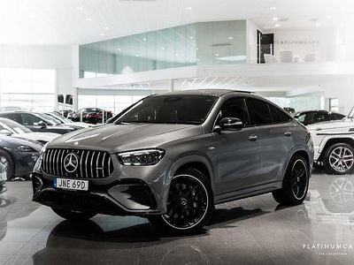 Grå Begagnad 2025 Mercedes GLE53 AMG AMG Sportkupé | 1 449 000 kr (Lite dyr)