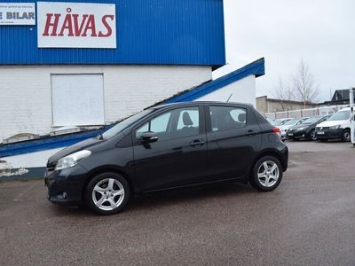 begagnad Toyota Yaris 5-dörrar 1.4 D-4D Euro 5.navi.nybes