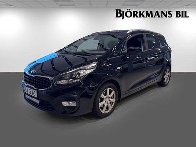 Svart Begagnad 2016 Kia Carens Edition 7 Minibuss | 129 000 kr (Lite dyr)