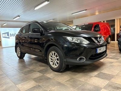 Svart Begagnad 2014 Nissan Qashqai SUV | 99 000 kr (Dyr)