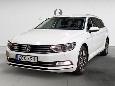 Vit Begagnad 2017 VW Passat Kombi | 139 900 kr (Marknadspris)