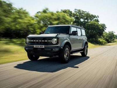 Ny Ford Bronco Outer Banks 335 HK (246 kW) 2025 SUV