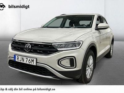 Begagnad VW T-Roc Comfortline 110 HK (80 kW) 2022 Grå SUV