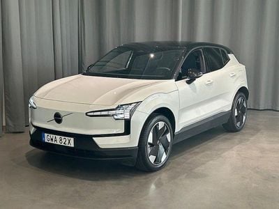 Vit Begagnad 2024 Volvo EX30 Plus SUV | 379 800 kr (Marknadspris)