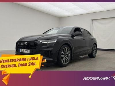 Svart Begagnad 2019 Audi Q8 S-Line SUV | 518 900 kr (Marknadspris)