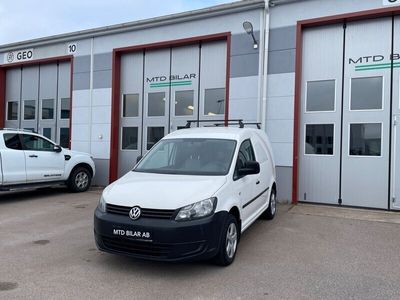 begagnad VW Caddy Skåpbil 1.6 TDI Euro 5 2-ägare