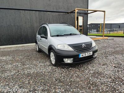Silver Begagnad 2005 Citroën C3 Halvkombi | 27 900 kr (Lite dyr)