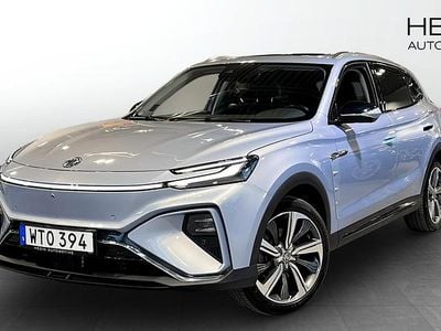 Blå Begagnad 2022 MG Marvel R Performance SUV | 299 900 kr (Marknadspris)