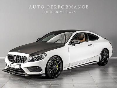 Vit Begagnad 2018 Mercedes C43 AMG AMG Sportkupé | 359 900 kr (Marknadspris)