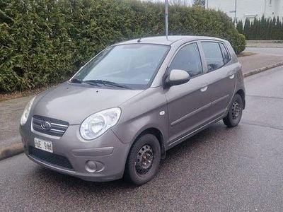 Begagnad Kia Picanto 65 HK (47 kW) 2009 Halvkombi