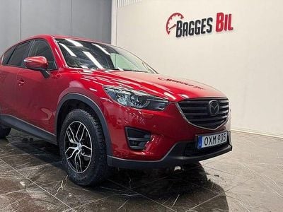 Röd Begagnad 2015 Mazda CX-5 SUV | 122 000 kr (Marknadspris)