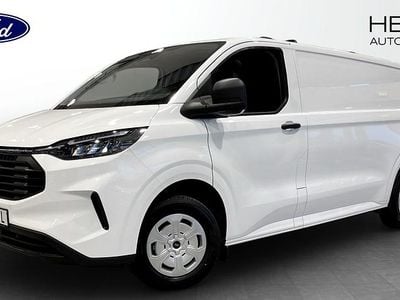 Ny Ford Transit Custom 2026 Vit Pickup