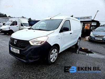 Vit Begagnad 2019 Dacia Dokker Express Van | 78 750 kr (Lite dyr)