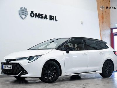 Vit Begagnad 2022 Toyota Corolla Sport Kombi | 269 800 kr (Marknadspris)