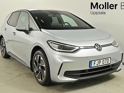 Ny VW ID.3 Pro Performance 239 kW (326 HK) 2026 Silver Halvkombi