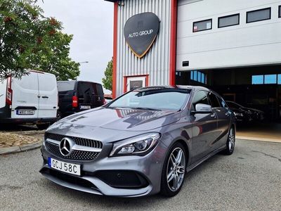 Mercedes CLA180 Shooting Brake