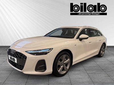 Ny Audi A6 2026 Vit Kombi