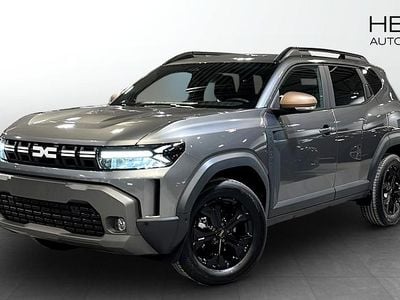 Grå Ny 2025 Dacia Duster Extreme Halvkombi | 342 600 kr (Marknadspris)