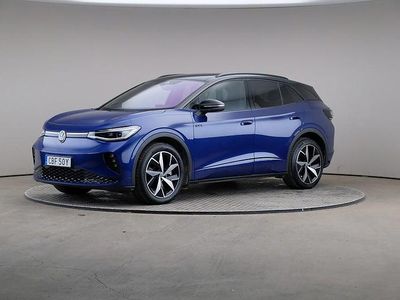 Mörkblå Begagnad 2025 VW ID.4 GTX SUV | 539 000 kr