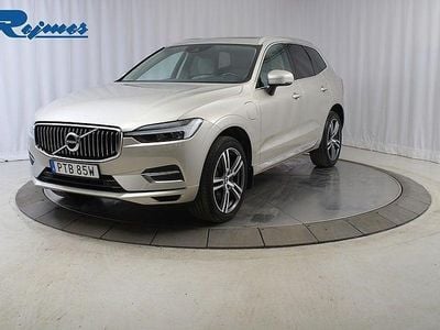 Begagnad Volvo XC60 Inscription 341 HK (250 kW) 2020 Ljusbrun SUV