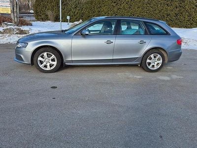 Begagnad Audi A4 Proline 160 HK (117 kW) 2009 Grå Kombi