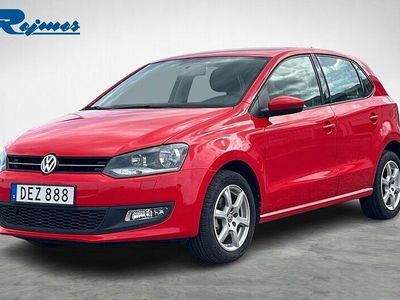 begagnad VW Polo 1.4 2014, Halvkombi