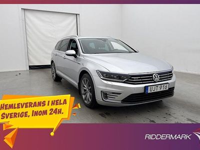 Silver Begagnad 2018 VW Passat Executive Kombi | 199 800 kr (Marknadspris)