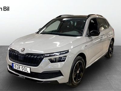 begagnad Skoda Kamiq Monte Carlo TSI110 Drag/Backkamera