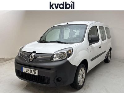 Vit Begagnad 2021 Renault Kangoo Pickup | 89 000 kr