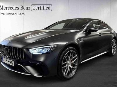 Begagnad Mercedes S63 AMG AMG 2022 Grå Sedan