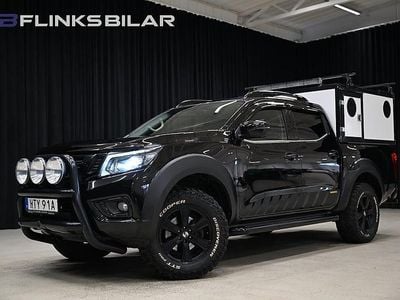 Begagnad Nissan Navara N-Guard 190 HK (139 kW) 2019 Svart metallic Pickup