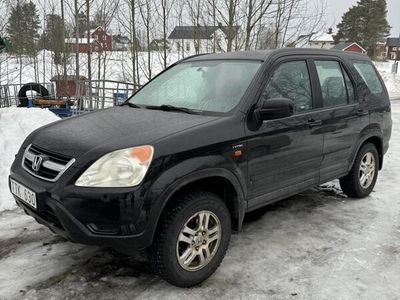 begagnad Honda CR-V 2.0 4WD Euro 4