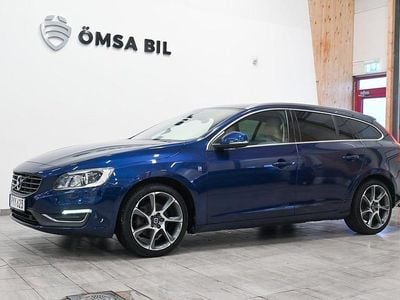 Blå Begagnad 2015 Volvo V60 Ocean Race Kombi | 148 800 kr (Marknadspris)