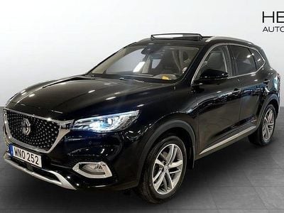 Svart Begagnad 2021 MG EHS Luxury SUV | 184 900 kr (Superpris)
